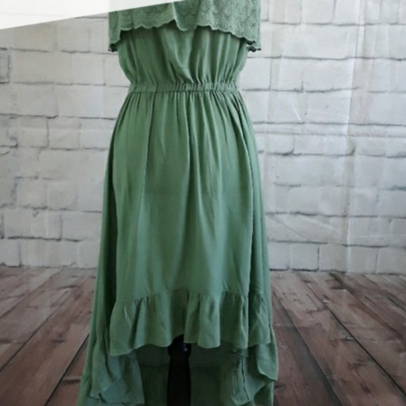 Rodeo Time! western Women's Strapless Summer Dress. - Picture 8 of 12